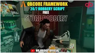 [QB/ESX] Store Robbery Script | Free FiveM Script | Install & Showcase