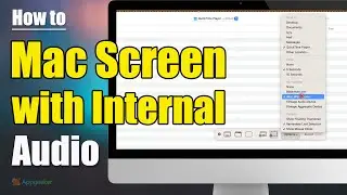 Record the Video with Internal Audio on Mac
