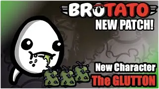 NEW UPDATE IS CRAZY! Let's try GLUTTON | Brotato