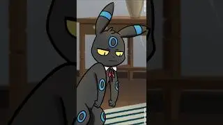 Espeon does not sleep #espeon#pokemon #pokemonanimation #animationmeme #sapphireluna #umbreon