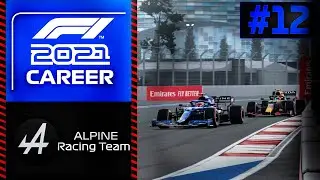 DRAMA IN RUSSIA! F1 2021 Alpine Mod Career Mode Round 12 Russian GP!