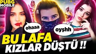 BU LAFA KIZLAR DÜŞTÜ !! EFSANE İLTİFAT BULDUM !! LOBİLERE GİRİP KIZLARLA KONUŞMAK VOL #5 PUBG MOBILE