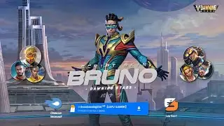 Script Skin Bruno Hero - Dawning Stars No Password | Full Effect Voice | Patch Terbaru