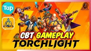 Torchlight: Infinite (CBT) First Impressions Gameplay | TapTap Exclusive