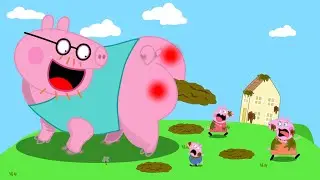 Giant Peppa Pig joins the 