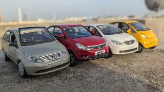 Tata motors official Scale Models Neno,zest indica,mamza