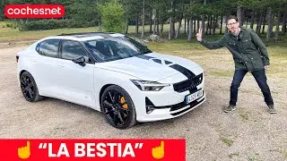 POLESTAR 2 BST edition 270 | Prueba / Test / Review en español | coches.net