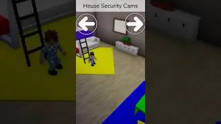 BRADEN GO BACK IN YOUR BED!! 🤭👀 #roblox #robloxshorts #viral