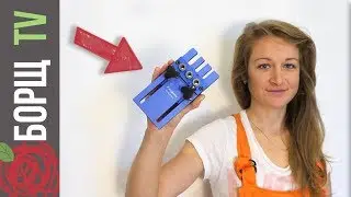 This device must have every furniture maker! Jig for minifix and dowels