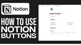 How To Use NOTION BUTTONS | Quick And Easy
