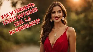 Как установить Stable Diffusion SDXL 1.0 на компьютер. Stable Diffusion для чайников