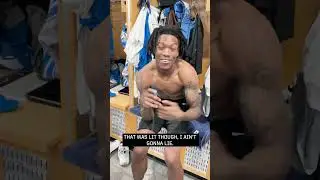 The guys describe their first NFL game in 1️⃣ word | Detroit Lions #shorts
