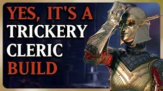 TRICKERY CLERIC IS NOT AS BAD AS YOU THINK - Lore Friendly Shadowheart Build | Baldur's Gate 3