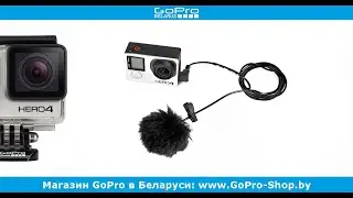 GoPro микрофон и аудио адаптер обзор by gopro-shop.by