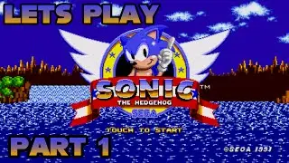 Sonic The Hedgehog: The Power of Patience!! - Part 1 - The Dynamic Duo