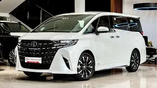 All New Toyota Alphard 2024 - Gasoline 2.5L 4 Cylinder Hybrid | Exterior and Interior