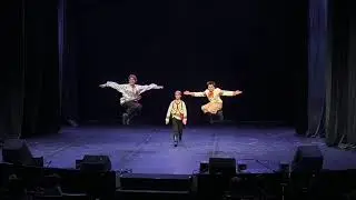 Веселый перепляс, Москва 16 февраля 2024