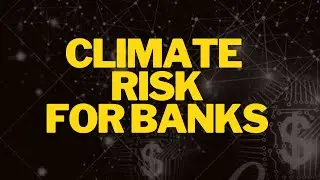 CLIMATE RISK AND RISK MANAGEMENT IN BANKS