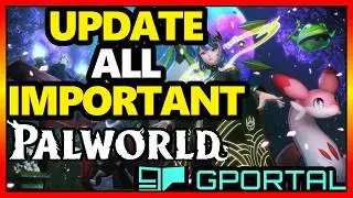Palworld Sakurajima Update EXPLAINED + How to Rent a SERVER (GPortal Tutorial)