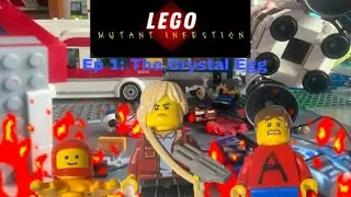 Lego Mutant Infection Ep 1: The Crystal Egg