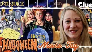 Halloween Movie Book Tag