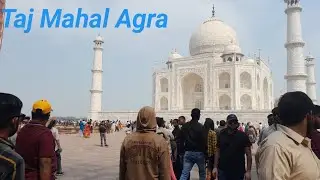 Taj Mahal Agra/ The Taj Of India/ A Symbol of universal love ❤️