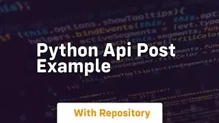 python api post example