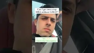Top MBA without GMAT. 