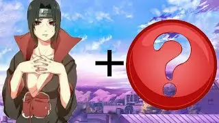 Naruto characters Itachi mix