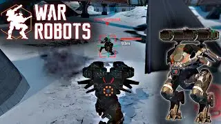 War Robots Купил Нового Робота! Потратил всю голду