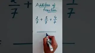 how to add fraction 