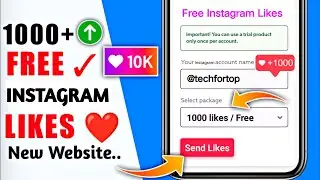 10k likes Free 🧨 | Instagram par like kaise badhaye 2024 | How to increase likes on instagram 2024