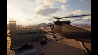 Project Poly - Full Aircraft and Vehicle System- Helicopter System