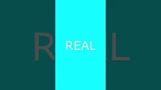 FAKE VS REALITY 