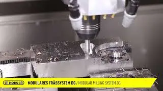 Modulares Frässystem DG | Modular milling system DG