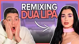 🔴 Remixing DUA LIPA 'Illusion' (Live) with my Girlfriend!
