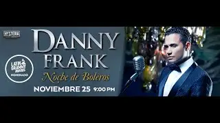 Danny Frank, En Concierto