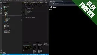 👨‍💻Create Next.js Footer Component Then Reuse It (OLD WAY)