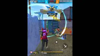 BEST GRANDMASTER LOBBY 1 VS 4 MOMENT | GARENA FREE FIRE #shorts #youtubeshorts