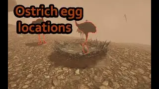 SoulMask | Ostrich egg locations | how to tame Ostrich