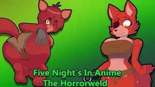 PETTING FOXY AND TAKING CARE OF HER!!! | FNIA: The Horrorweld