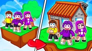 The BEST START EVER on Roblox SKYBLOCK!