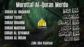 MUROTTAL QURAN MERDU | Surah Al Baqarah,Yusuf,Ibrahim,Maryam,Al Qiyamah,Al Insan | Zain Abu Kautsar