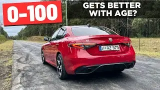 2024 Alfa Romeo Giulia Veloce review: 0-100, 1/4 mile & engine sound