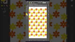 How to Create FLORAL Pattern in Illustrator | Adobe Illustrator 2023 Tutorial