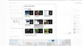 How to change the featured video or playlist on your youtube channel home page
