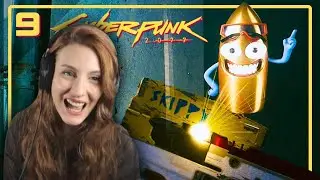 I found Skippy!! 😂 CYBERPUNK 2077 First Playthrough | Part 9