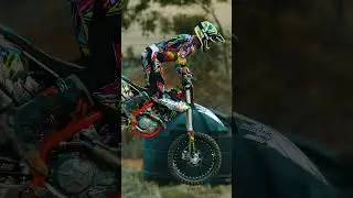 Harry Bink + Double Backflip = 😈 