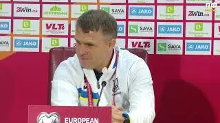 Ребров про камбек та перемогу над Північною Македонією / Прес-конференція Пн.Македонія - Україна