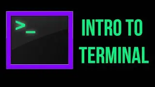 Terminal Tutorial: Terminal for Beginners! Part 1!